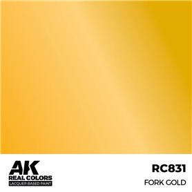 AK Interactive REAL COLORS RC-831 Fork Gold - 17ml