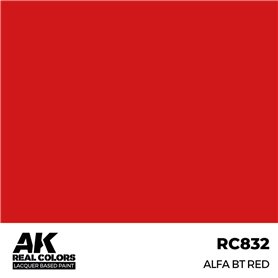 AK REAL COLORS Alfa BT Red 17 ml.