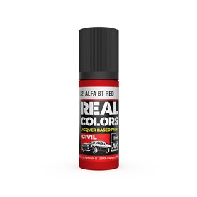 AK Interactive REAL COLORS RC-832 Alfa BT Red - 17ml