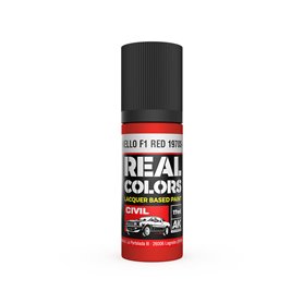 AK REAL COLORS Maranello F1 Red 1970s-1980s 17 ml.