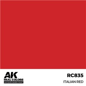 AK REAL COLORS Italian Red 17 ml.