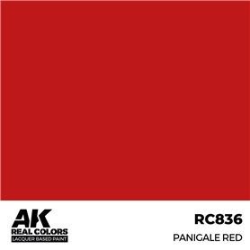 AK Interactive REAL COLORS RC-836 Panigale Red - 17ml