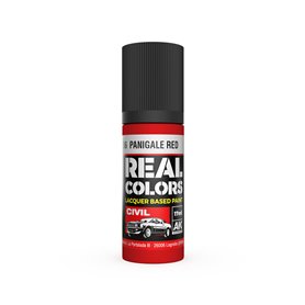 AK Interactive REAL COLORS RC-836 Panigale Red - 17ml