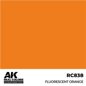 AK Interactive REAL COLORS RC-838 Fluorescent Orange - 17ml