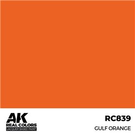 AK Interactive REAL COLORS RC-839 GULF Orange - 17ml