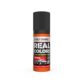 AK REAL COLORS GULF Orange 17 ml.