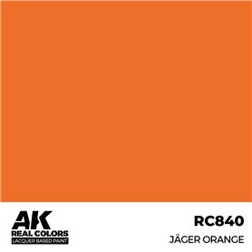 AK Interactive REAL COLORS RC-840 Jager Orange - 17ml