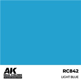 AK REAL COLORS Light Blue 17 ml.