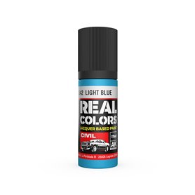 AK Interactive REAL COLORS RC-842 Light Blue - 17ml