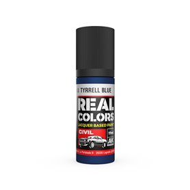 AK Interactive REAL COLORS RC-843 Tyrrell Blue - 17ml