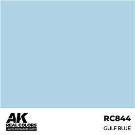 AK REAL COLORS GULF Blue 17 ml.