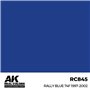 AK Interactive REAL COLORS RC-845 Rally Blue 74F 1997-2002 - 17ml