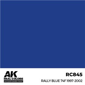 AK REAL COLORS Rally Blue 74F 1997-2002 17 ml.