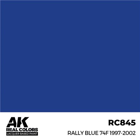 AK Interactive REAL COLORS RC-845 Rally Blue 74F 1997-2002 - 17ml