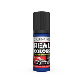 AK Interactive REAL COLORS RC-845 Rally Blue 74F 1997-2002 - 17ml