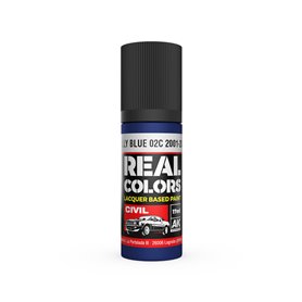 AK Interactive REAL COLORS RC-8846 Rally Blue 02C 2001-2006 - 17ml