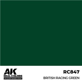 AK Interactive REAL COLORS RC-847 British Racing Green - 17ml