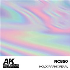 AK REAL COLORS Holographic Pearl 17 ml.