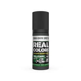 AK REAL COLORS Dunkelgrau-Dark Grey RAL 7021 17 ml.