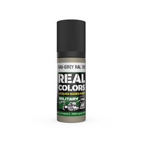 AK Interactive REAL COLORS RC-8857 Grau-Grey RAL 7027 - 17ml