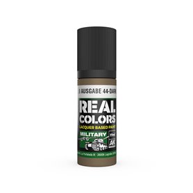 AK Interactive REAL COLORS RC-860 Dunkelgelb Ausgabe 44-Dark Yellow 1944 RAL 7028 - 17ml