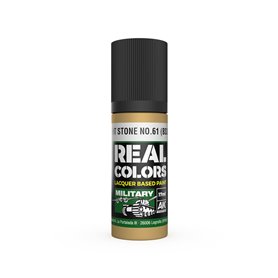 AK Interactive REAL COLORS RC-868 Light Stone No.61 (BS381) - 17ml