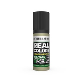 AK REAL COLORS British Light Mud 17 ml.