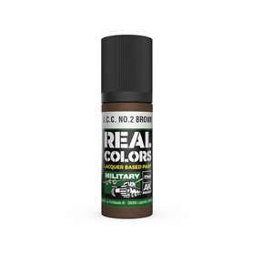 AK REAL COLORS S.C.C. No.2 Brown 17 ml.