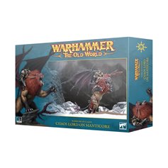 Warhammer THE OLD WORLD: Warriors of Chaos Lord On Manticore