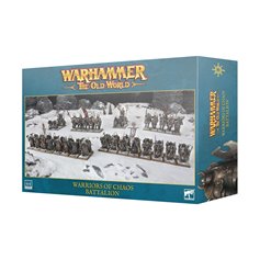 Warhammer THE OLD WORLD: Battalion Warriors of Chaos