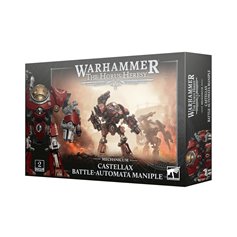 Horus Heresy MECHANICUM Castellax Battle-Automata Maniple