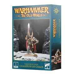 Warhammer THE OLD WORLD: Warriors of Chaos Champion of Chaos