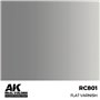 AK REAL COLORS Flat Varnish 17 ml.