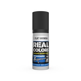 AK REAL COLORS Flat Varnish 17 ml.