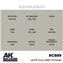 AK REAL COLORS Light Gull Grey FS 16440 17 ml.