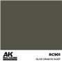 AK REAL COLORS Olive Drab FS 34087 17 ml.