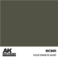 AK REAL COLORS Olive Drab FS 34087 17 ml.