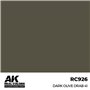 AK REAL COLORS Dark Olive Drab 41 17 ml.