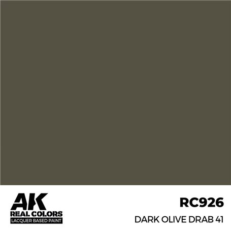 AK REAL COLORS Dark Olive Drab 41 17 ml.