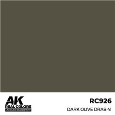 AK REAL COLORS Dark Olive Drab 41 17 ml.