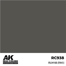 AK Interactive REAL COLORS RC-938 RLM 66 (1941) - 17ml