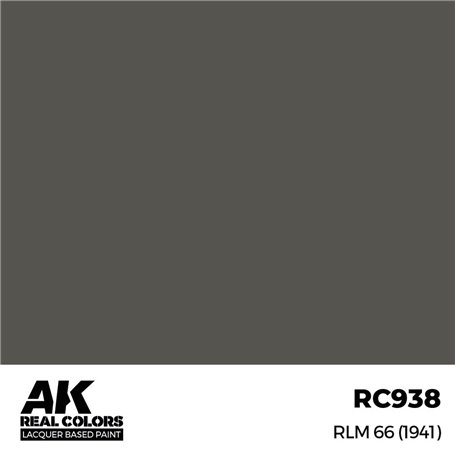 AK REAL COLORS RLM 66 (1941) 17 ml.