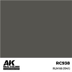 AK REAL COLORS RLM 66 (1941) 17 ml.