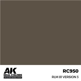 AK REAL COLORS RLM 81 Version 3 17 ml.