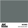 AK REAL COLORS RAF Ocean Grey 17 ml.