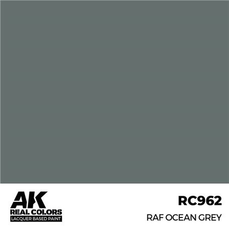 AK REAL COLORS RAF Ocean Grey 17 ml.