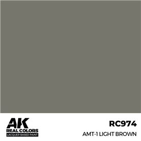 AK REAL COLORS AMT-1 Light Brown 17 ml.