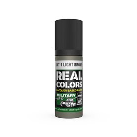 AK Interactive REAL COLORS RC-974 AMT-1 Light Brown - 17ml