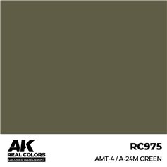 AK REAL COLORS AMT-4 / A-24M Green 17 ml.