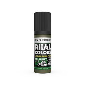 AK Interactive REAL COLORS RC-975 AMT-4 / A-24M Green - 17ml